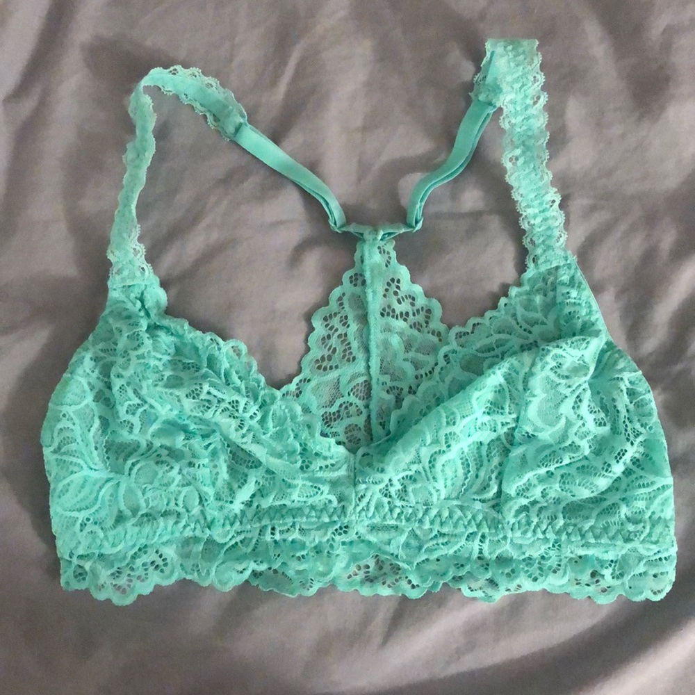 🌸Lace Racerback Bralette